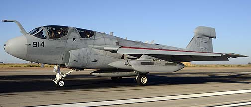 Grumman EA-6B Prowler BuNo 158811 #914 of VAQ-129, NAF el Centro, October 24, 2012